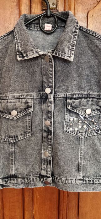 Джинсовка для девочки