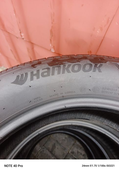 Opony 235/55/19 Hankook Ventus S1 Evo 3