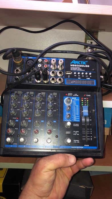 мікшер Arctic MS6002D USB