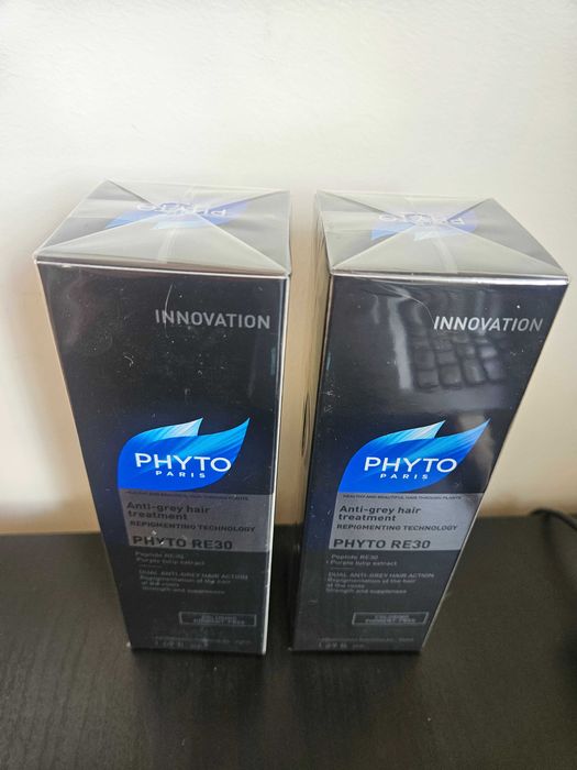 PHYTO RE30 - Tratamento para Cabelos Brancos - NOVO