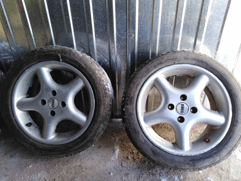 Alufelgi szerokie VW