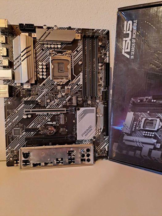 Motherboard Asus Prime Z490-P para LGA 1200