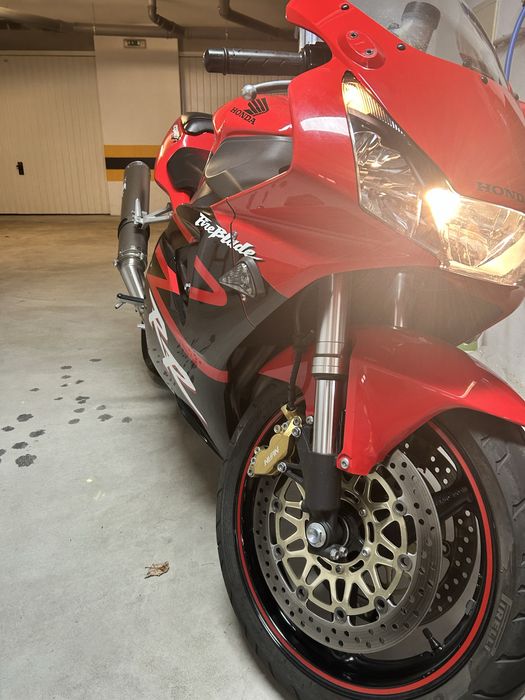 Honda CBR 954 RR Fireblade – Imaculada!