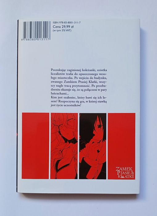 Zamek ptasiej klatki część 1