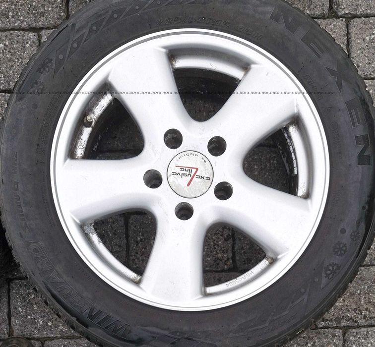 Felgi koła aluminiowe BMW E39 E36 E46 E90 7.5j x 16r ET17 5x120