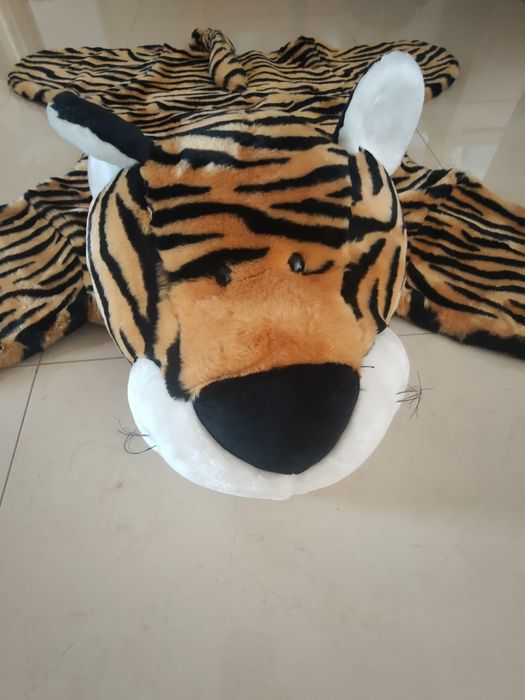 Tapete Criança NICI cabeça de tigre, como novo!