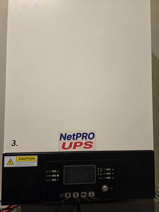 Інвертор NetPRO Phaeton II 5 кВт, універсал перетворювач та сонячний