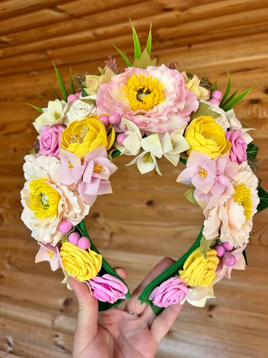 Супер гарні віночки на голову