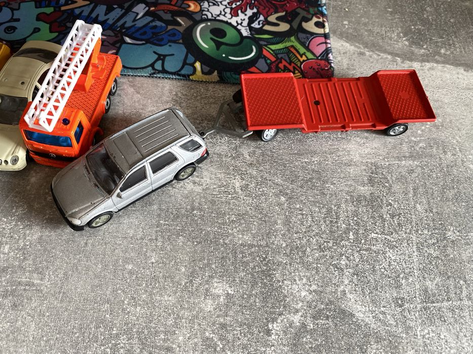 Автомобілі Siku набір із  7 штук