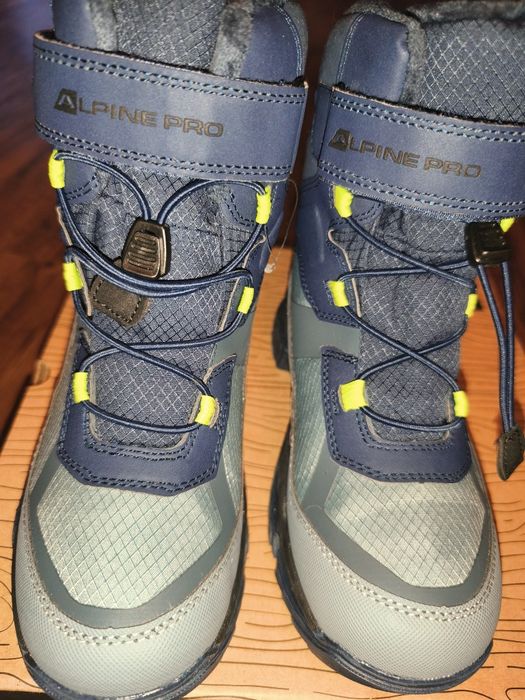 Śniegowce Alpine Pro buty zimowe r 35 nowe