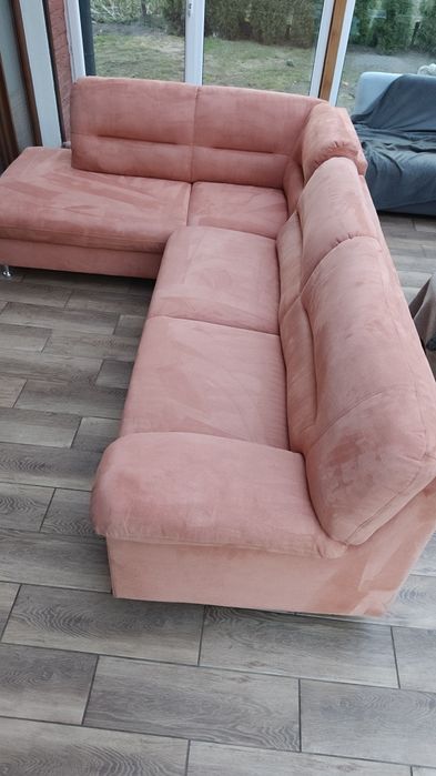 Narożnik z funkcją spania