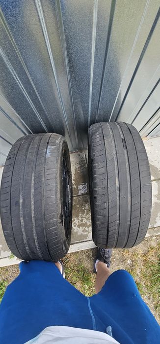 Opony Micheline 2 szt 17 215/55
