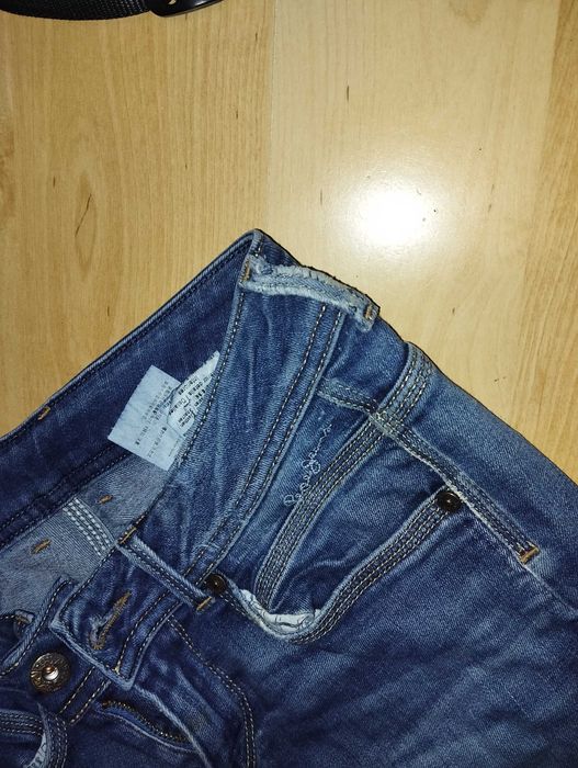 Jeansy Pepe jeans