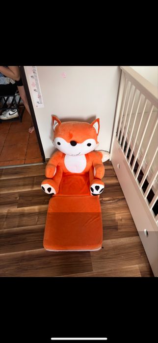 Sofka rozkladana dla dziecka