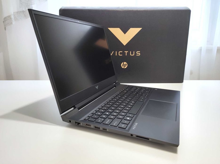 Laptop HP Idealny stan | Wydajny Gamingowy | RAM 32Gb | RTX 3060 - 6Gb