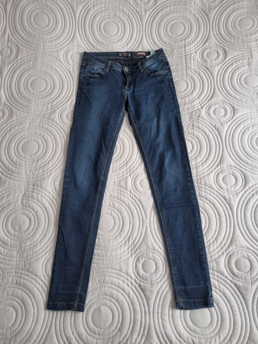 Spodnie jeansowe, jeansy skinny, House, rozmiar 36