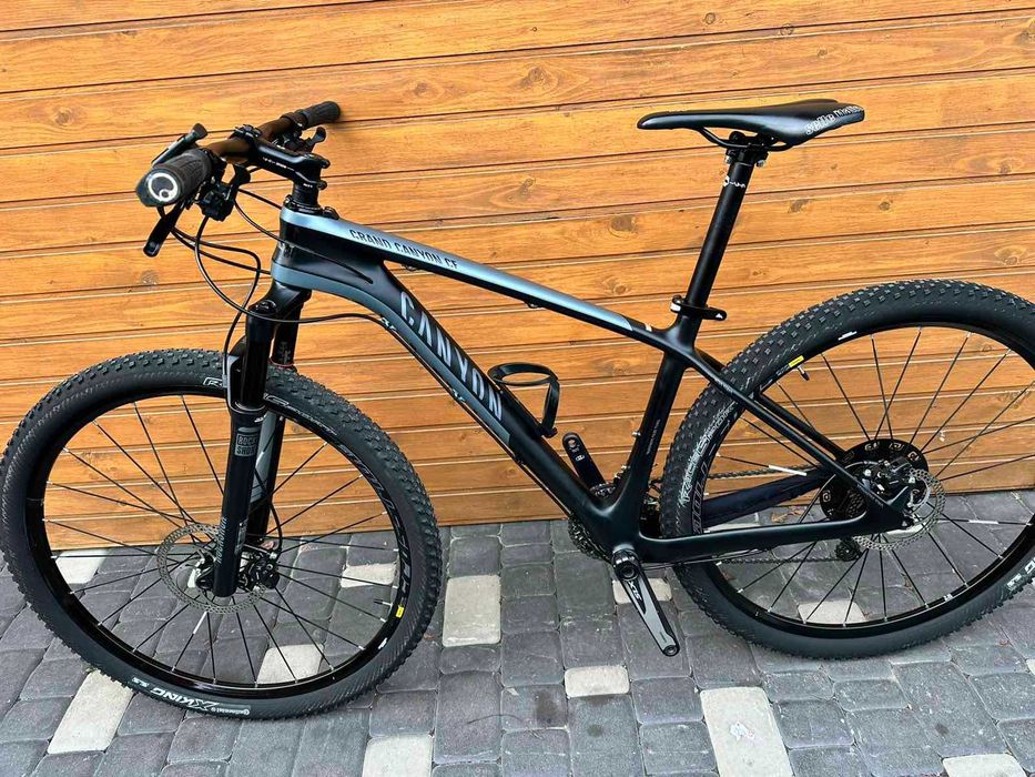 Велосипед Canyon cf sl10 carbon
