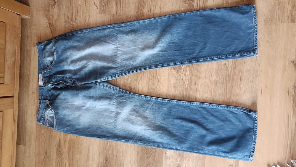 Spodnie Lee Cooper 34 xl L jeansy męskie klasyczne jeans
