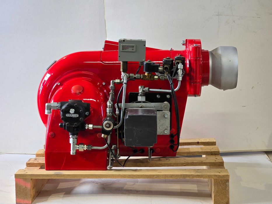 Weishaupt palnik olejowy RL 5 moc 178kW-1186kW, modulowany