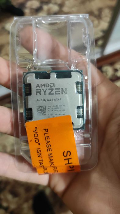 Процессор AMD Ryzen 5 7500F (3.7GHz 32MB 65W AM5)