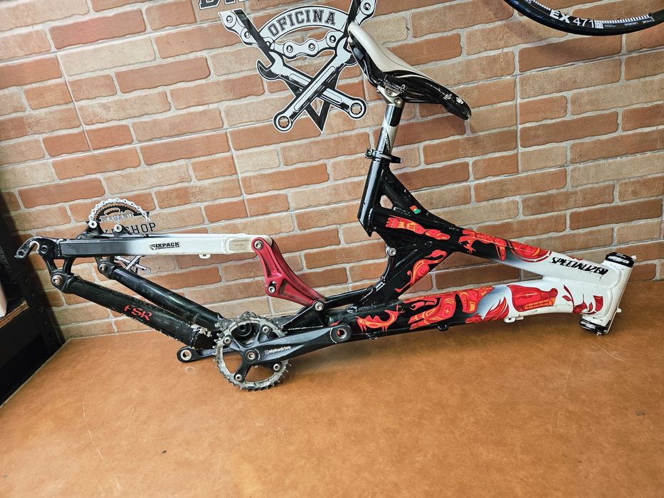 Quadro specialized big hit