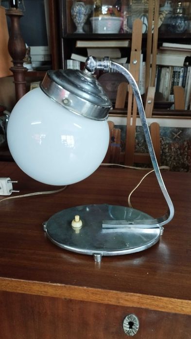 Candeeiro de mesa arte deco