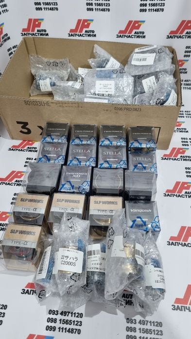 Шпуля для катушки Shimano Twin power 20. Twin power XD 21