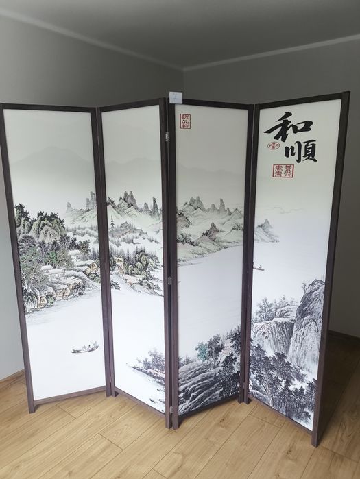 Parawan dekoracyjny 180 × do 200 cm – różne motywy