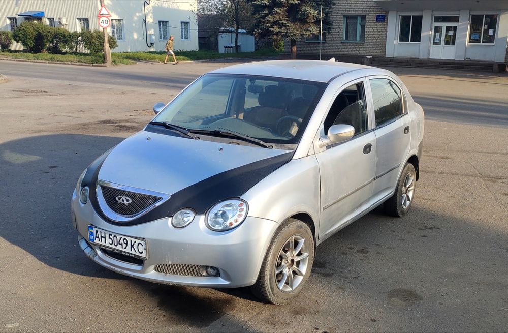Продам авто или обменяю!чери джаги