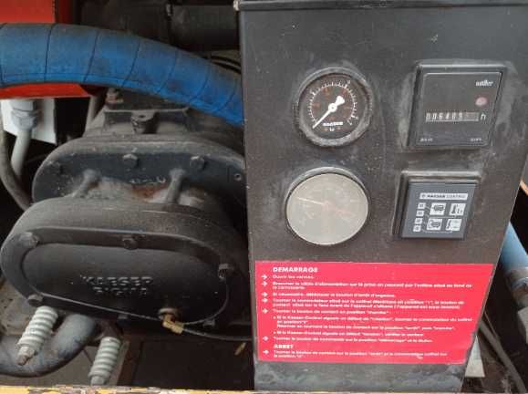 Compressor Kaeser Trifásico de Reboque - Usado