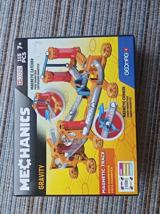 Jogo magnético Geomag - Mechanics Gravity