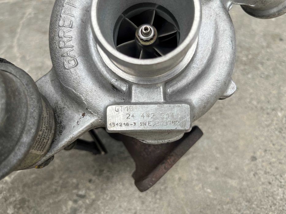 Турбина Opel Astra G Vectra B C Zafira A 2.0 DTI