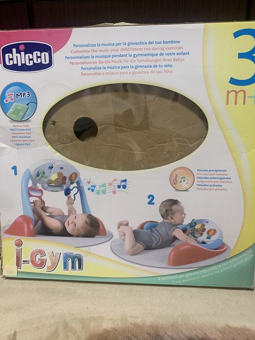 Розвиваючий ігровий центр I-Gym Chicco
