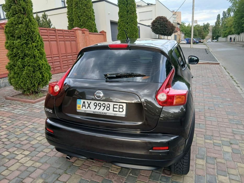 Nissan juke 2012
