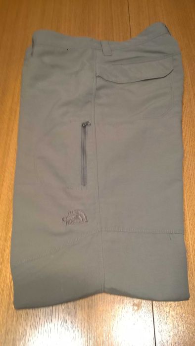 Spodnie trekkingowe The North Face ocieplane Primaloft  r.30/30 -( S )