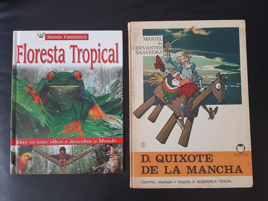Floresta Tropical D.  Quixote mancha  Miguel Cervantes  Edinter