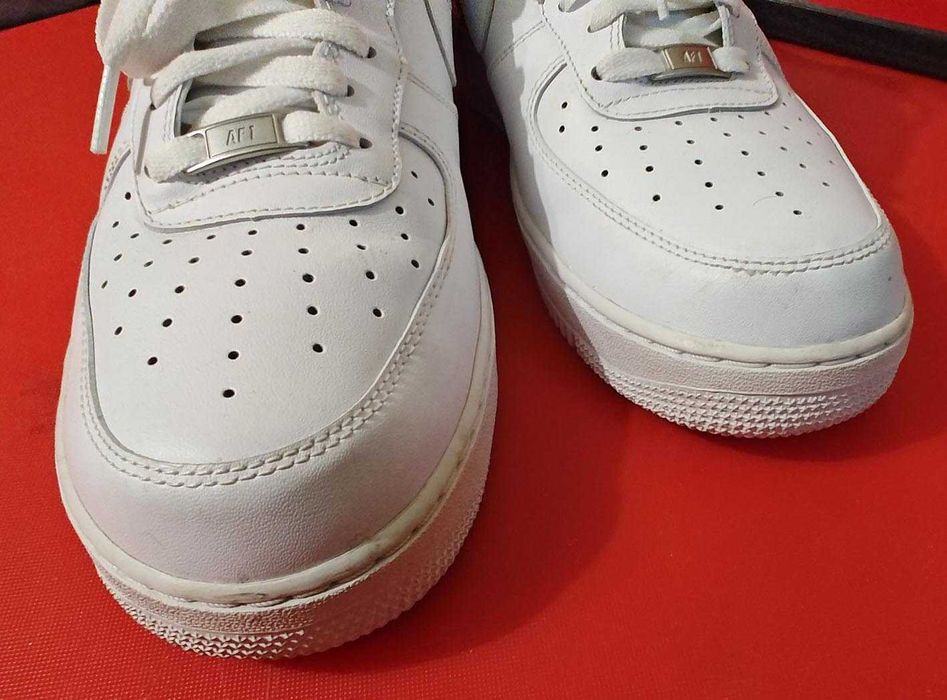 Кроссовки мужские кожа Nike  р. 46.5-47