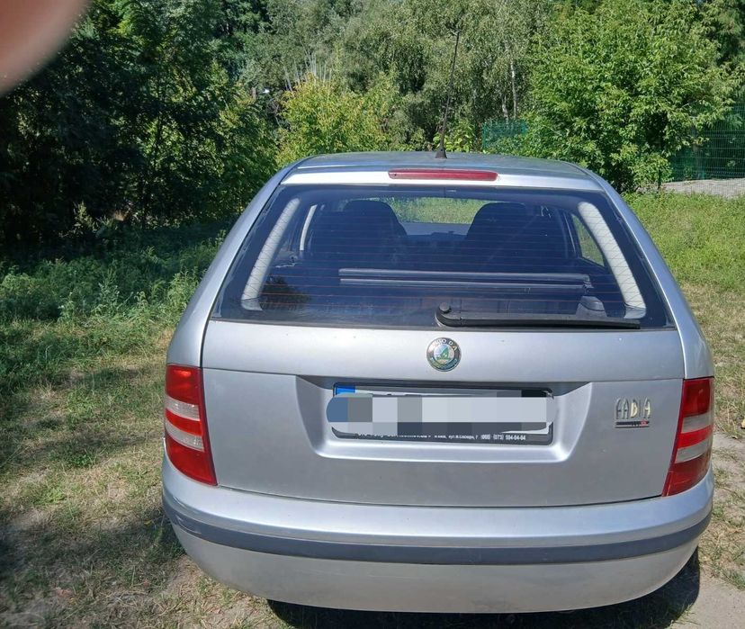 Продам власну шкоду фабіа