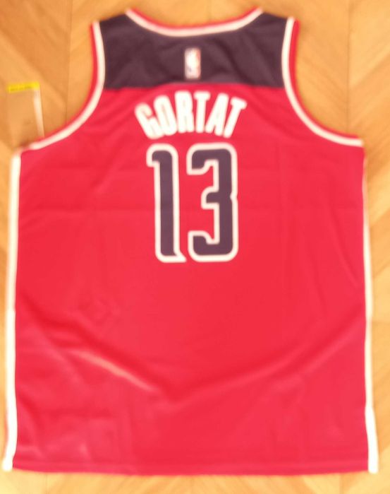 Koszulka NBA Washington Wizards nowa Marcin Gortat #13 XL