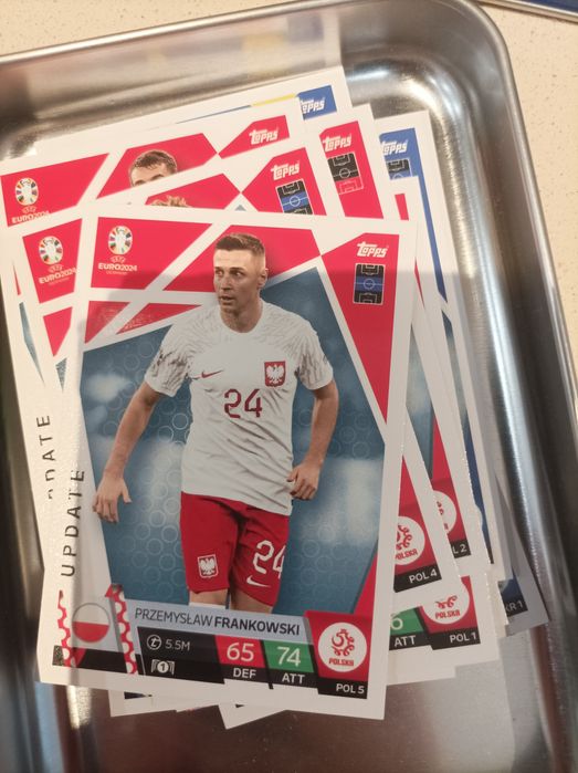 Cartas Topps Match attax UEFA EURO 2024 Germany