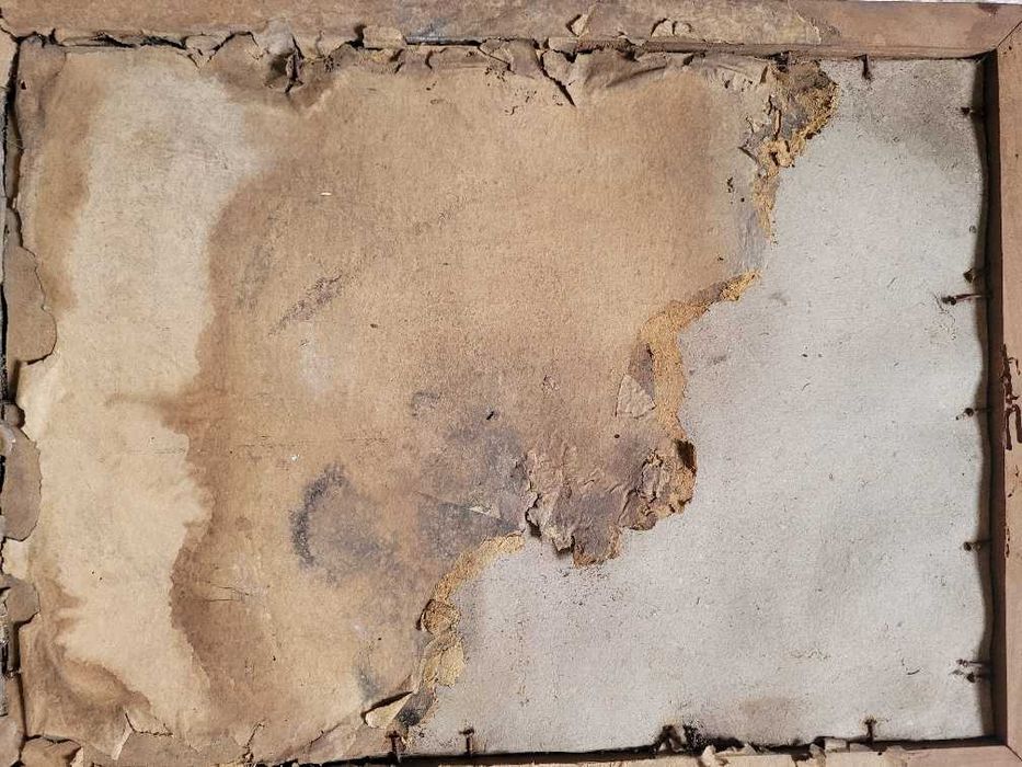 Litografia - Vida e Obra de Santo António de Pádua/Lisboa - antiga
