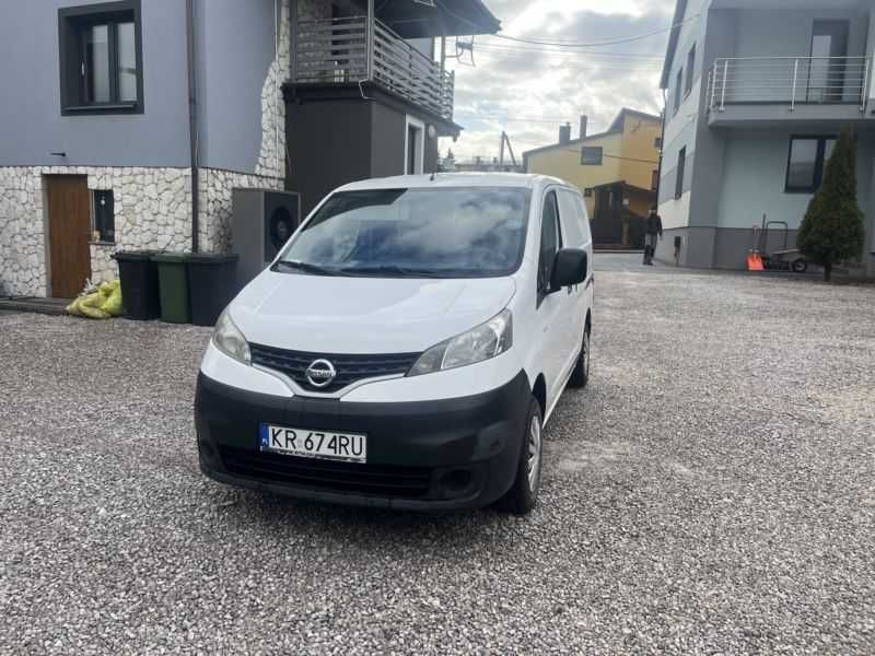 Nissan NV 200 Zamiana