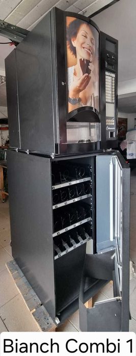 Maquinas de Vending Cafe e Cafe/Snack