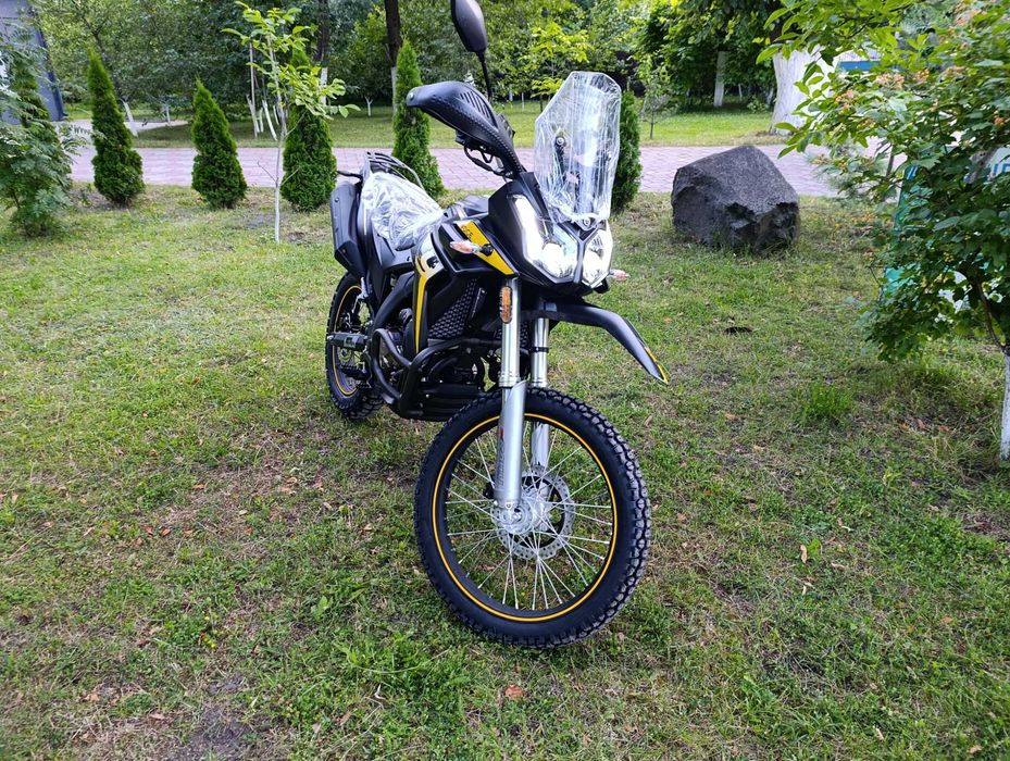 Лонкін Rally 300 інжектор, ABS