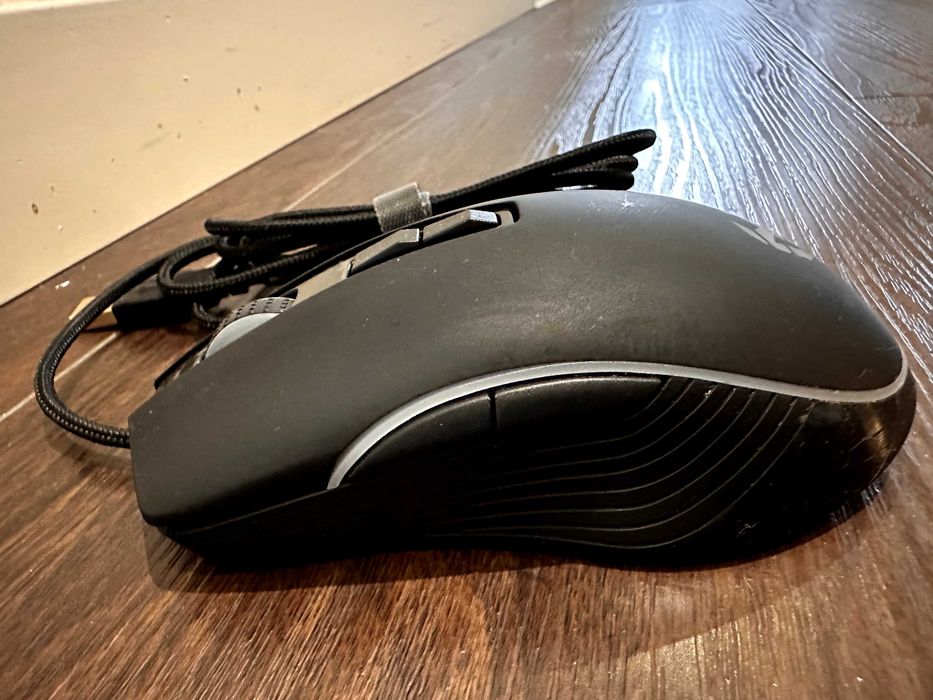 Rato Krom Kane RGB Optical Gaming Mouse Preto