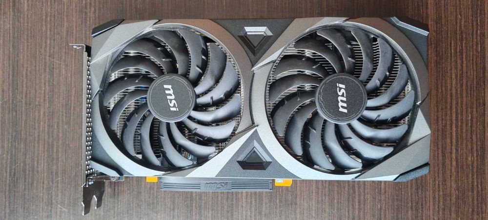 Nvidia RTX 3060 Ti MSI