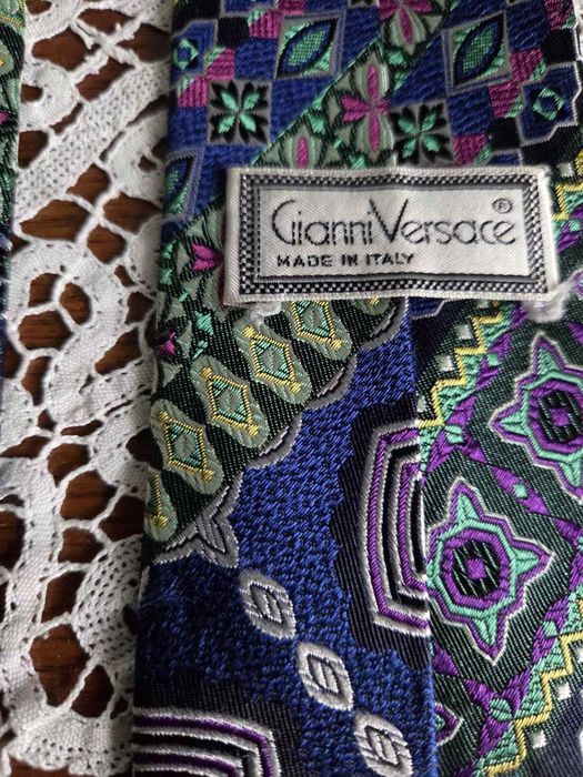 Шовкова краватка Gianni Versace