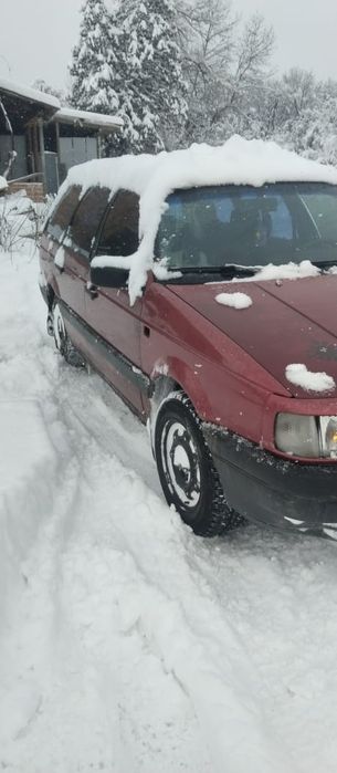 Продам Volkswagen Passat B3 універсал.
На ходу, мотор працює, коробка