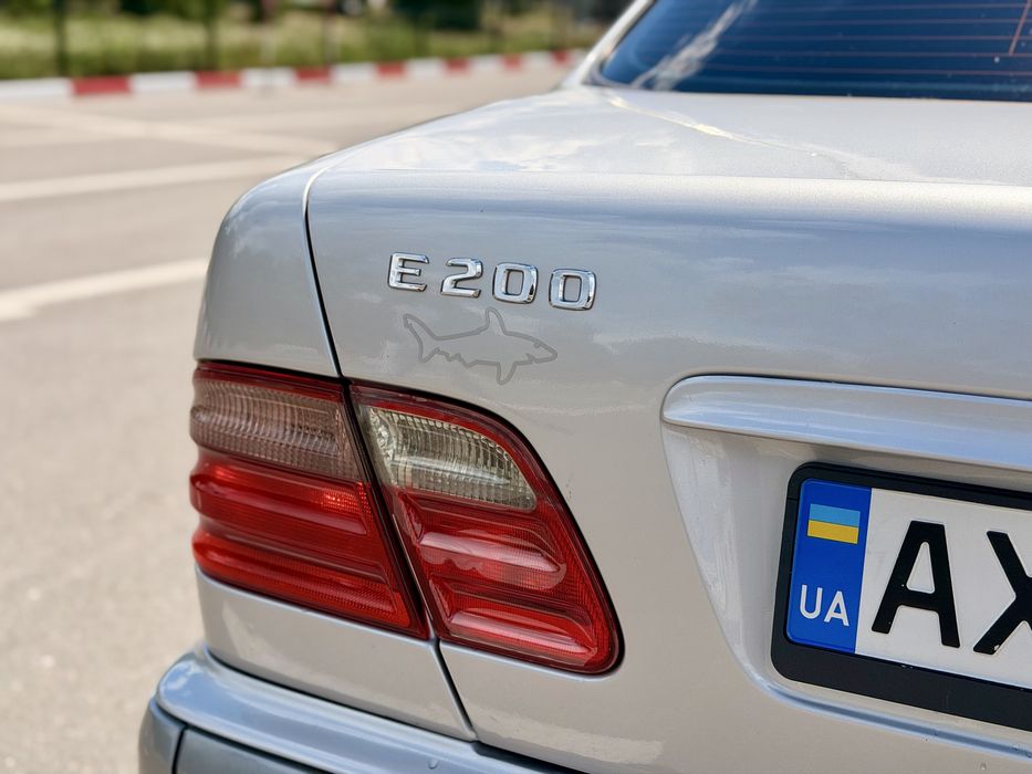 Mersedes E200 W210 2.0 KOMPRESSOR m111 рестайлинг