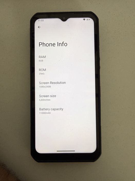 Продам телефон OUKITEL WP35 8/256GB Purple